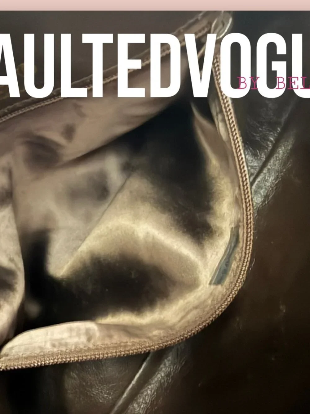 Vintage Chanel Quilted Suede Tassel Crossbody 🤎 Rare Classic - Picture 15 of 16